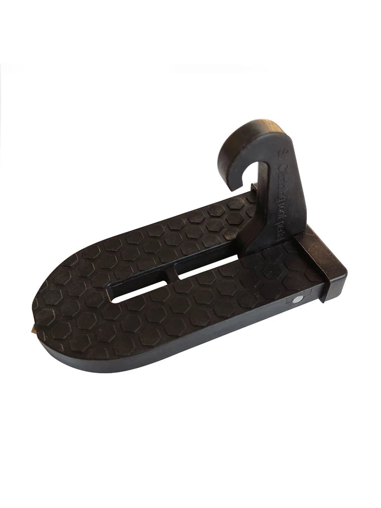Foldable Car Roof Rack Step Car Door Step Multifunction Universal Latch Hook Foot Pedal Safety Car Accessories