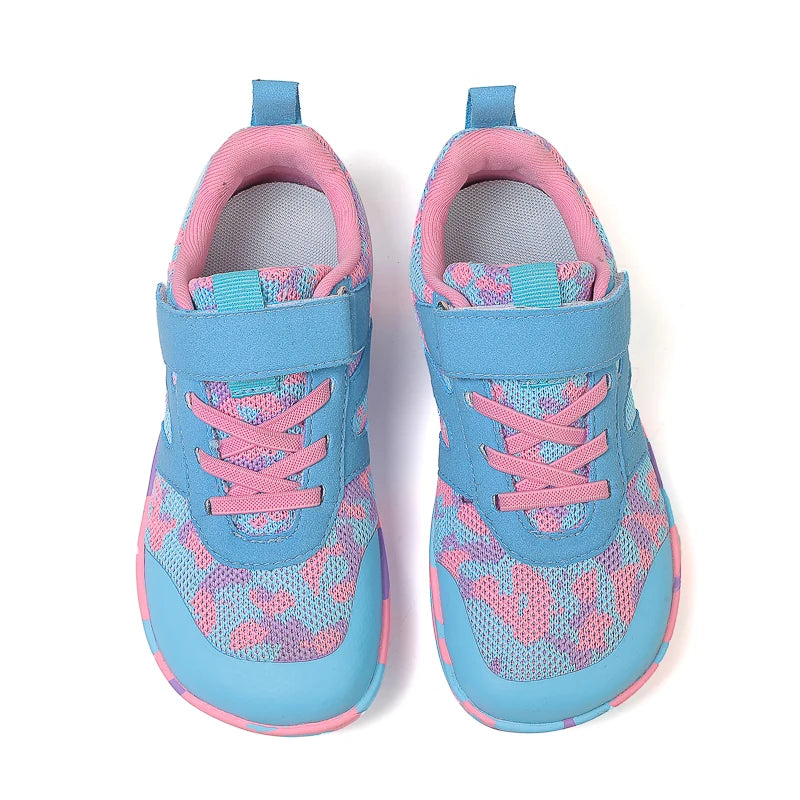 Little/Big Kids Minimalist Barefoot Shoes + Zero Drop + Wide Sneaker for Boys/Girls Outdoor Sports Walking shoes Running Sneaker