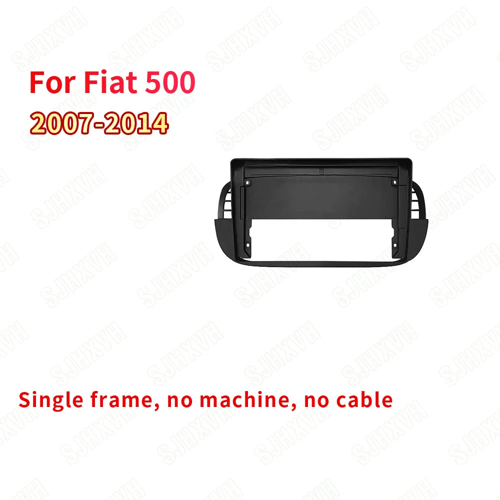 Car DVD Android 16 Radio Stereo For Fiat 500 2007-2015 Auto Multimedia Player GPS Navigation Head Unit High-Performance WIFI