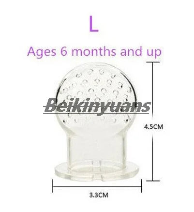Baby Pacifier fruits and vegetables bite bag newborn baby pig le molar stick to eat fruit consisting silicone tooth gum pacifier