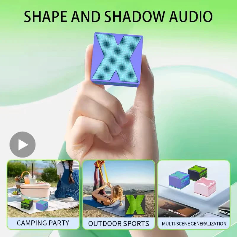 Mini Bluetooth Speaker Music Sound Box Portable Wireless Caixa De Som For Small Subwoofer Blootooth Bocina Mp3 Player Handsfree