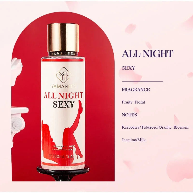 Hot Sexy Women Charming Perfume Spray,Arab Dubai Eau De Parfum,Floral Scent,Lemon/Cinnamon/ Agarwood/Pine Wood Fragrance Mist