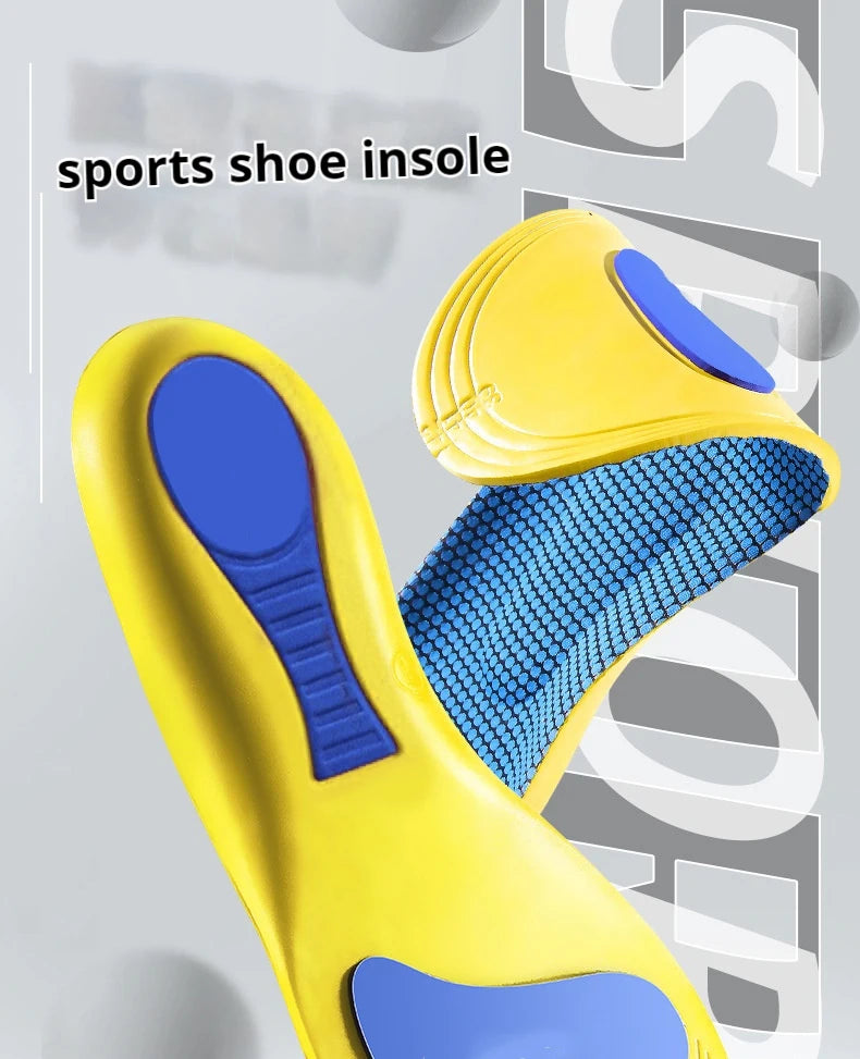 Arch Support sports Insole Men Women Orthopedic Insoles Foot Shock Absorption Anti-Slip Shoe Pads 2Pcs/4Pcs