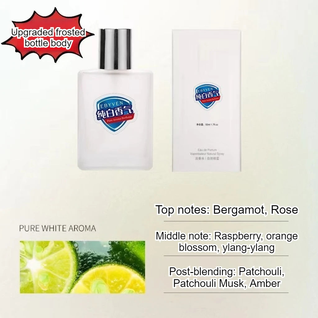 Luxury-Inspired Pure White Fragrance Red Pomegranate Camellia Perfume Childhood Bath Gel Scent Women's Perfume Men's 50ml
