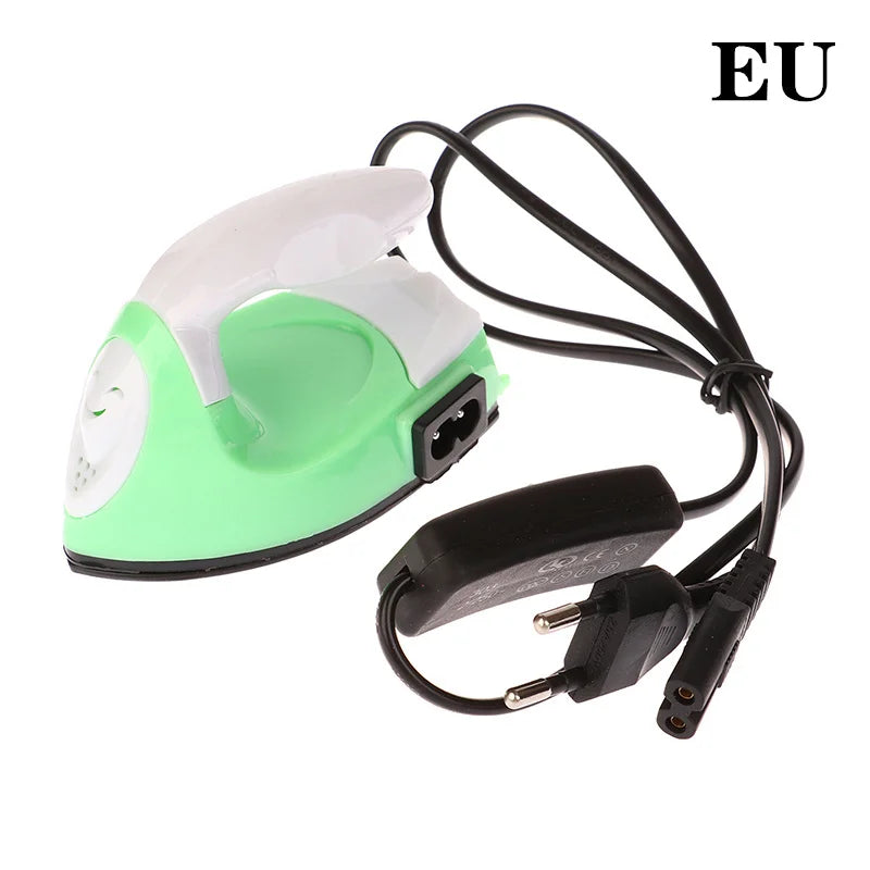 Mini Craft Iron Electric Iron Portable Handy Heat Press Diy Small Iron For Ironing Clothes Laundry Appliances EU/US/UK Plug