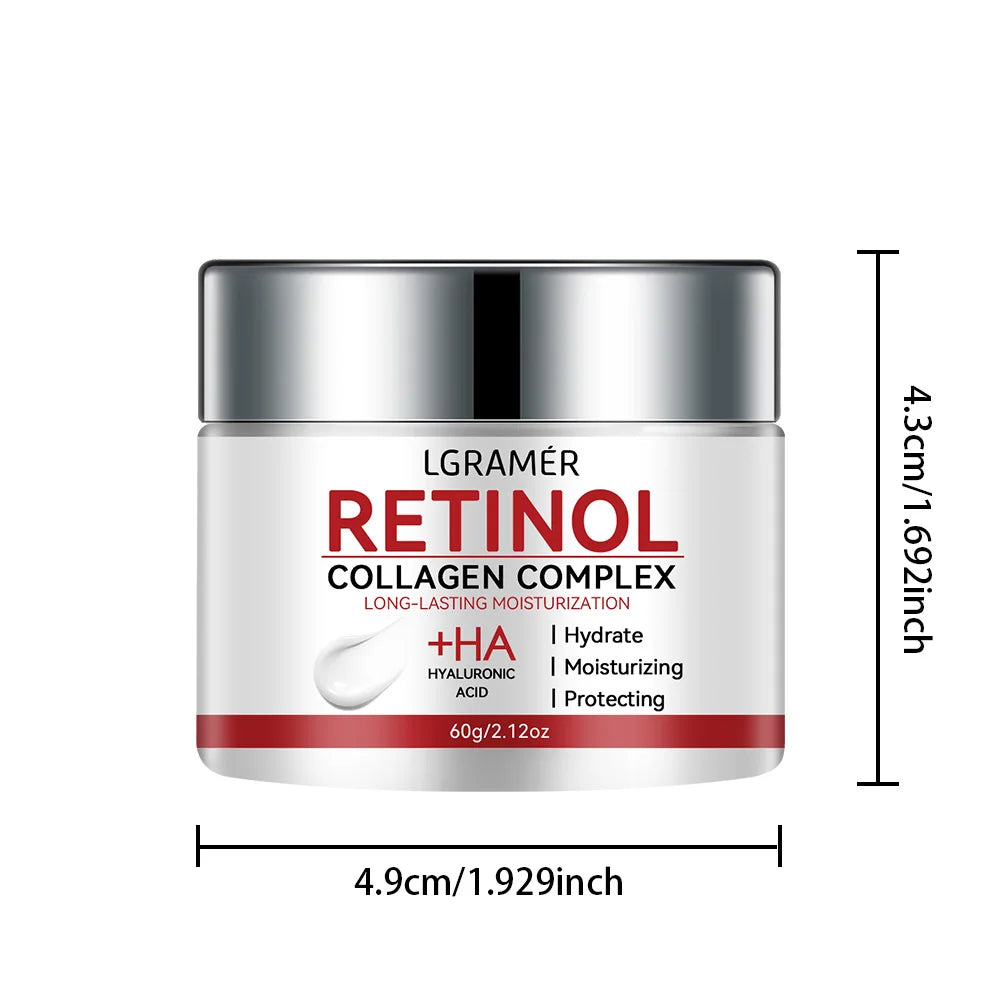Retinol Lifting Firming Face Cream Collagen Smooth Wrinkles Facial Skin Moisturizer Fade Fine Lines Brighten Skin Care Cosmetics