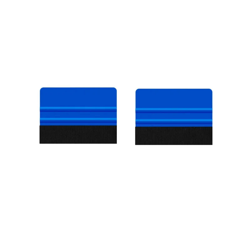 Felt Edge Squeegee Window Tinting Tool Car Vinyl Wrap Scraper Plastic Spatula Scratch Free Film DIY Squeegee Wallpaper Smoothing