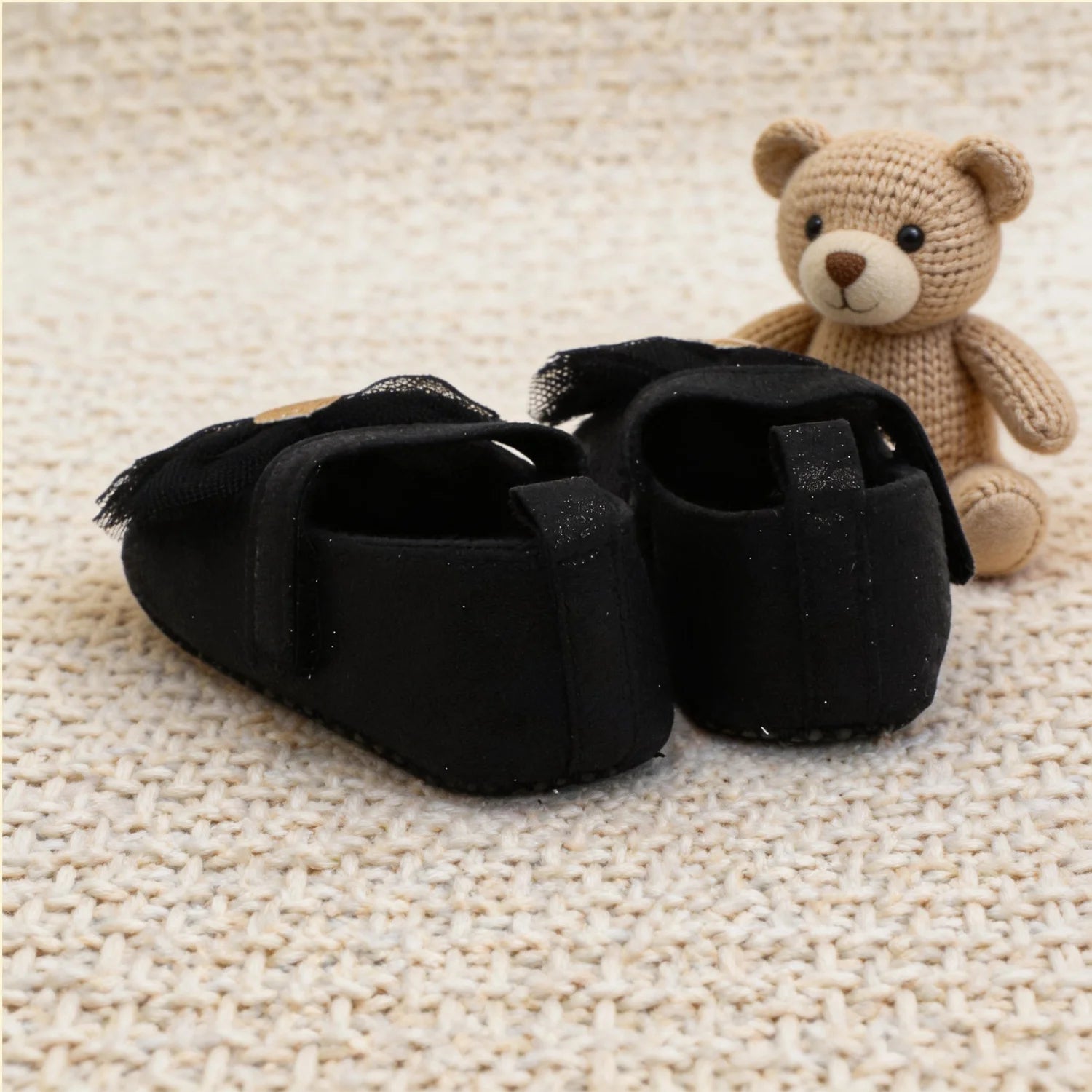 Baby Step Shoes Baby's First Pair of Toddler Shoes Baby Shoes Breathable Non-slip Girls Fashion Shoes Princess Lace Style