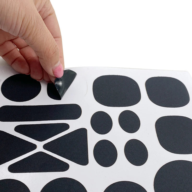 Universal Black Self-Adhesive Fabric Repair Patch (2-Piece) – No-Cut Instant Fix For Down Jackets & Coats