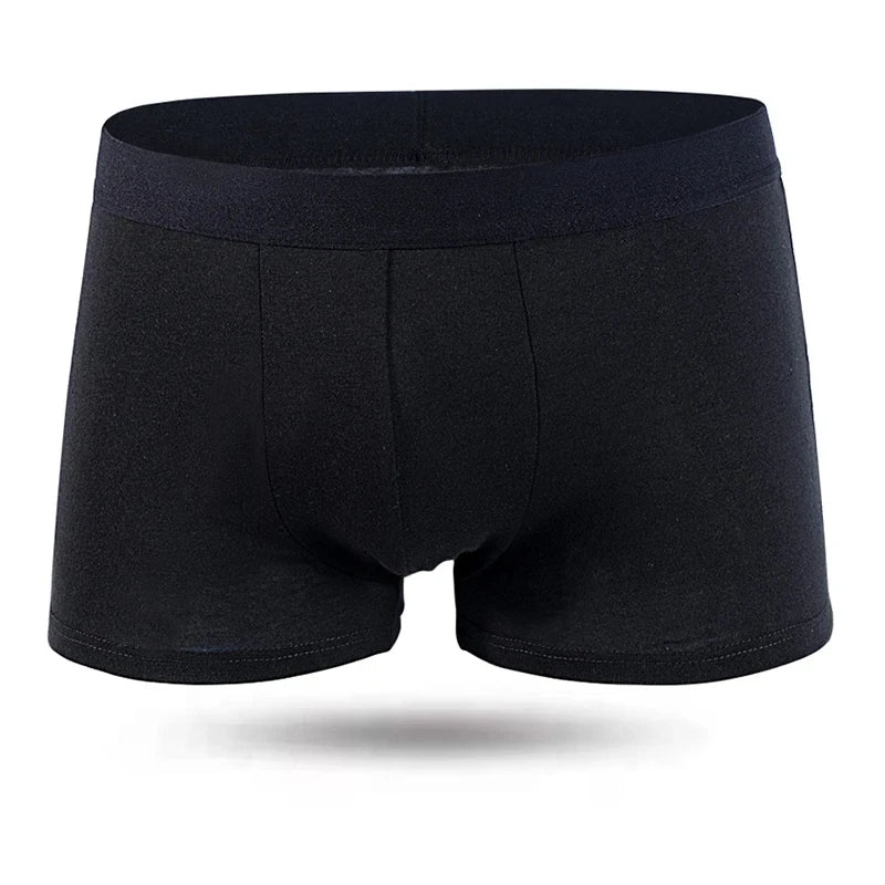 10Pcs Men's Boxer And Briefs Fashion Underwear High Stretch Boxer And Briefs Shorts Breathable Soft Men's Shorts Comfortable