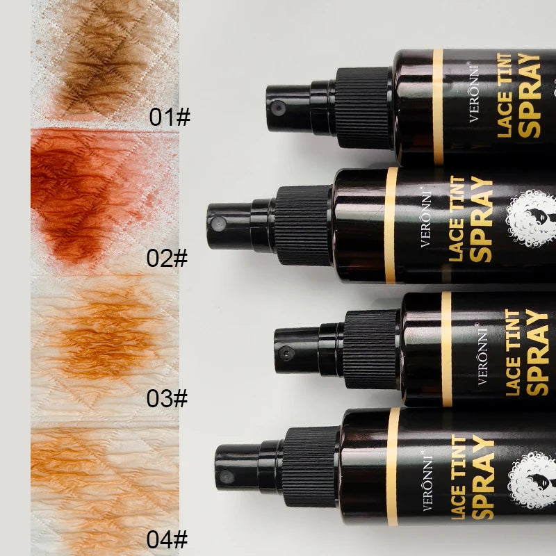 100ml Lace Melting Spray And Holding Spray,Wig Melting Spray Strong Natural Forming Hold Dyed wig care spray For Lace Wigs