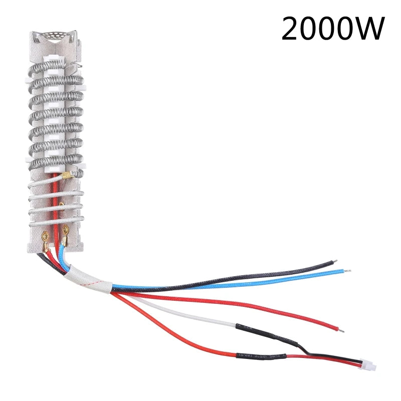 700/1600/1800/2000W Heating for Hot Air Machine Heater Building Soldering Hair Dryer with LCD Digital Display