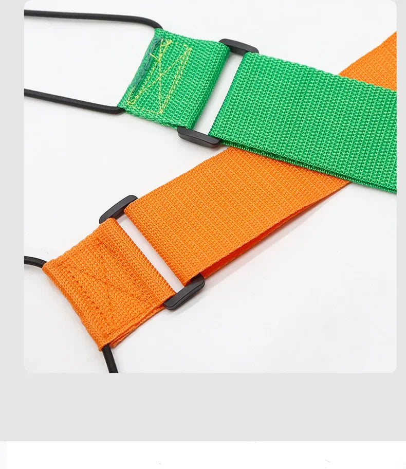 Adjustable luggage strap, elastic shoulder strap, bungee jumping luggage strap, luggage strap, travel safety belt