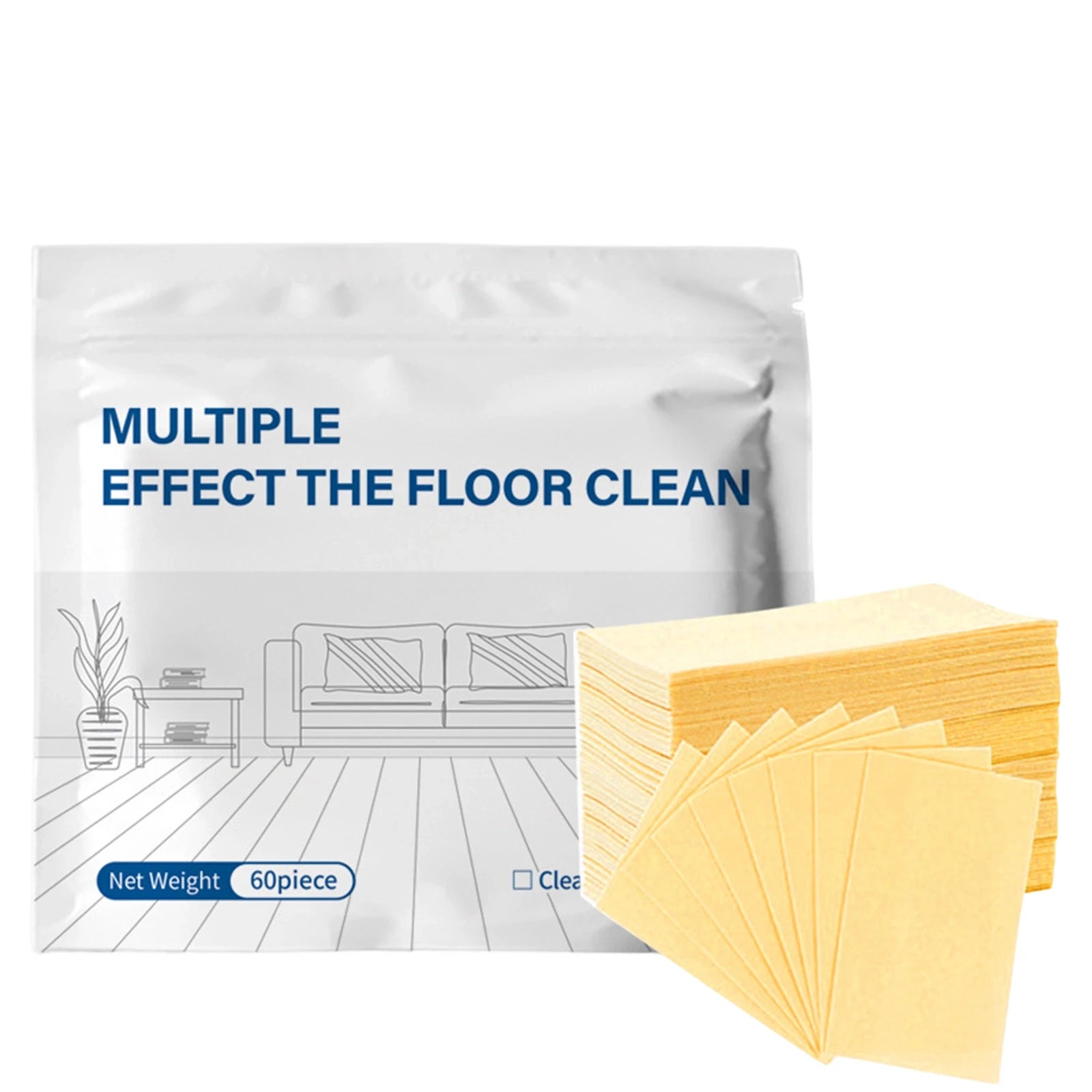 Floor Cleaner Cleaning Sheets Stain Removal Brightening and Fragrance-retaining Floor Cleaning Supplies