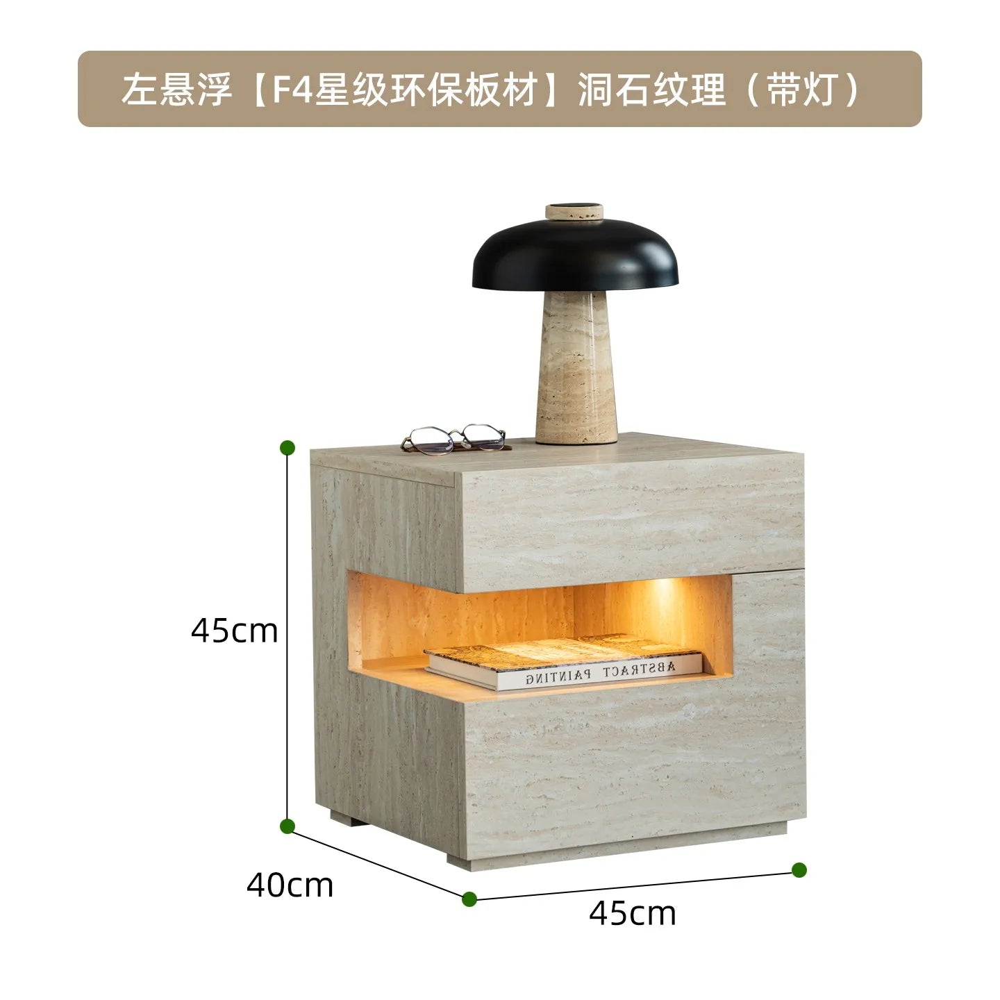 Bedroom With Drawers Bedside Table Quality Delicacy Tiny Cute Cream Style Nightstand Style Trendy Meubels Home Furniture