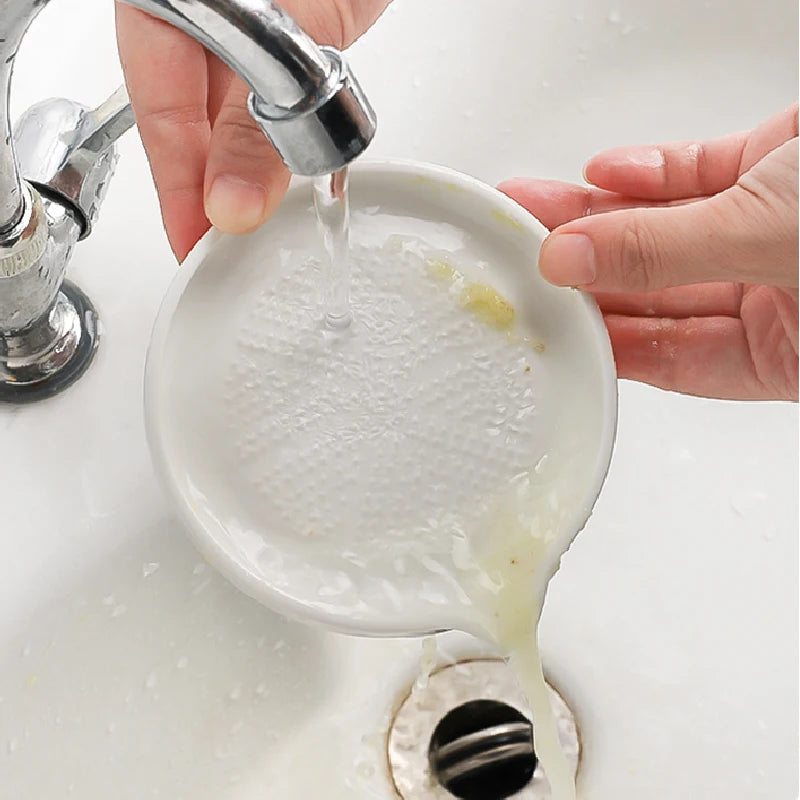 European Ceramic Garlic Grinder Kitchen Vegetable Cooking Food Grinder Manual Ginger Grinder Kitchen Tools Kitchen Accessories