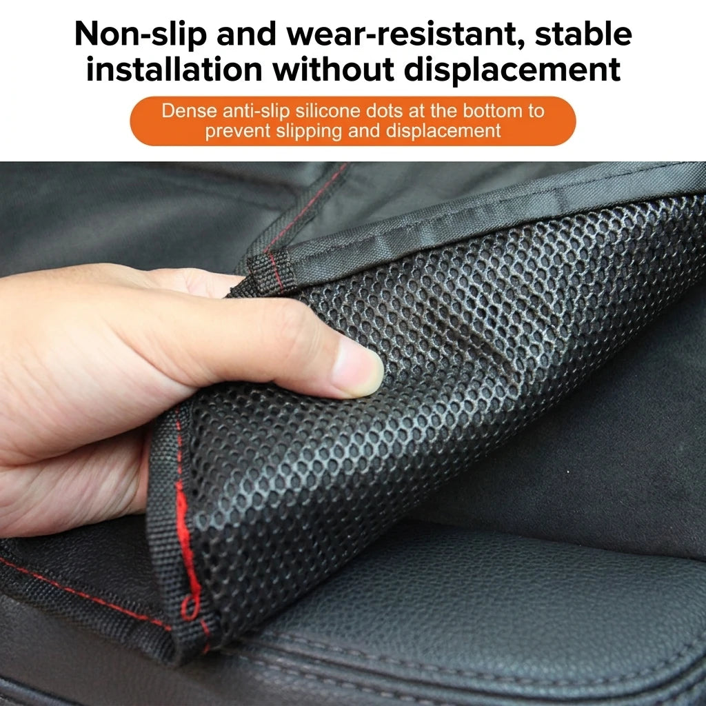 Car seat protection pad portable anti slip and wear-resistant seat cushion Oxford cloth car protection seat cushion
