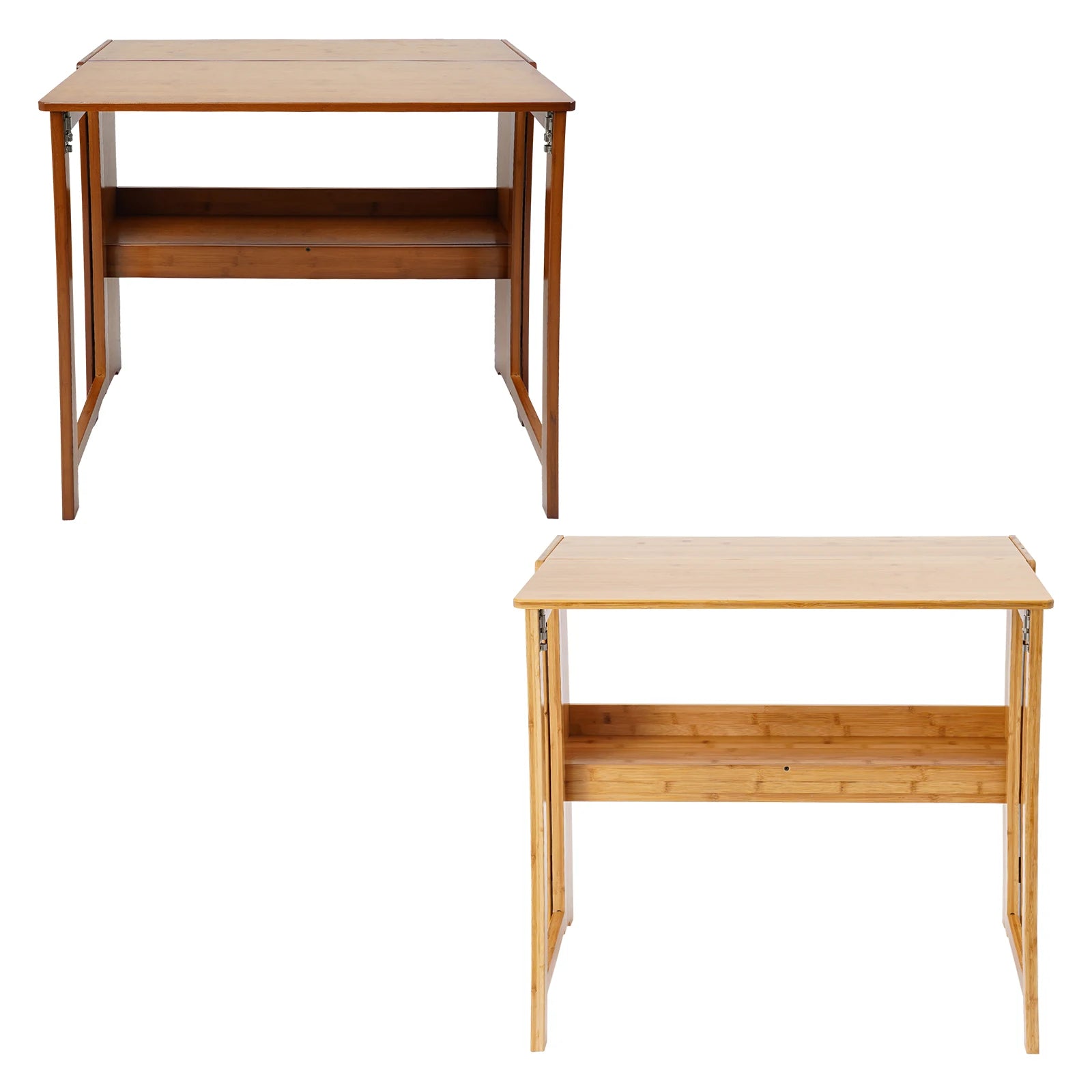 Multifunctional Home Folding Laptop Desk Office Furniture Household Desk with Storage Space Foldable Compact Desk
