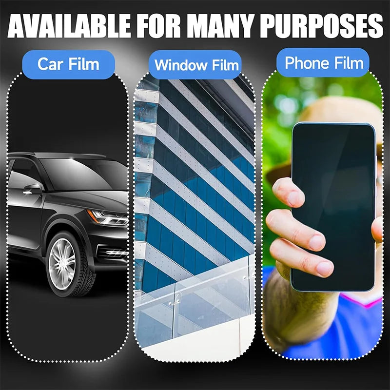 Felt Edge Squeegee Window Tinting Tool Car Vinyl Wrap Scraper Plastic Spatula Scratch Free Film DIY Squeegee Wallpaper Smoothing