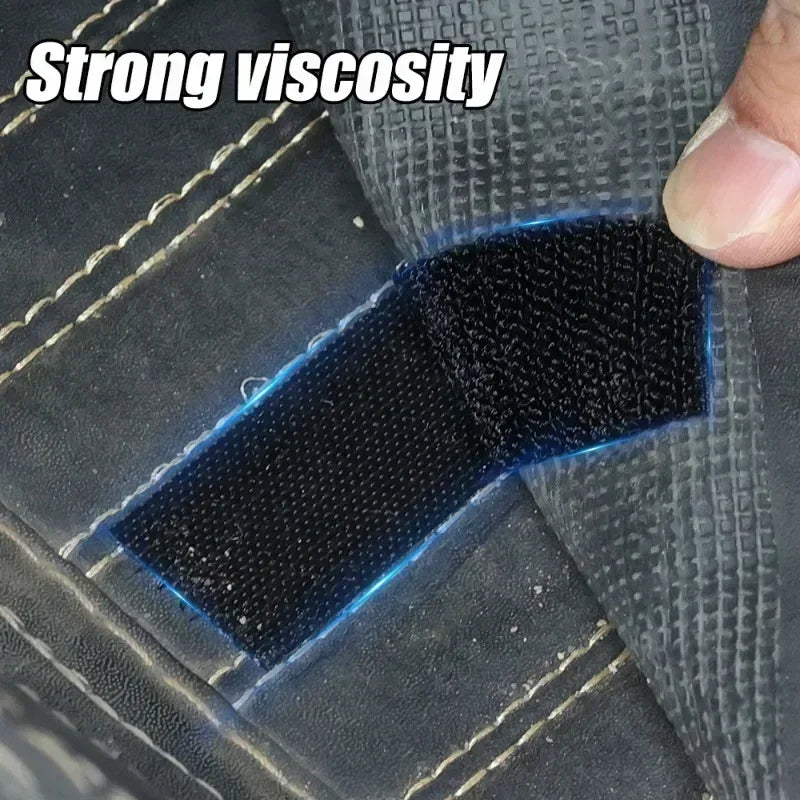 Tape Non-slip Velcros Sofa Diy Self-adhesive Carpet Fixing Stickers Car Fastener Accessories Double-sided Car Floor Mats Apparel