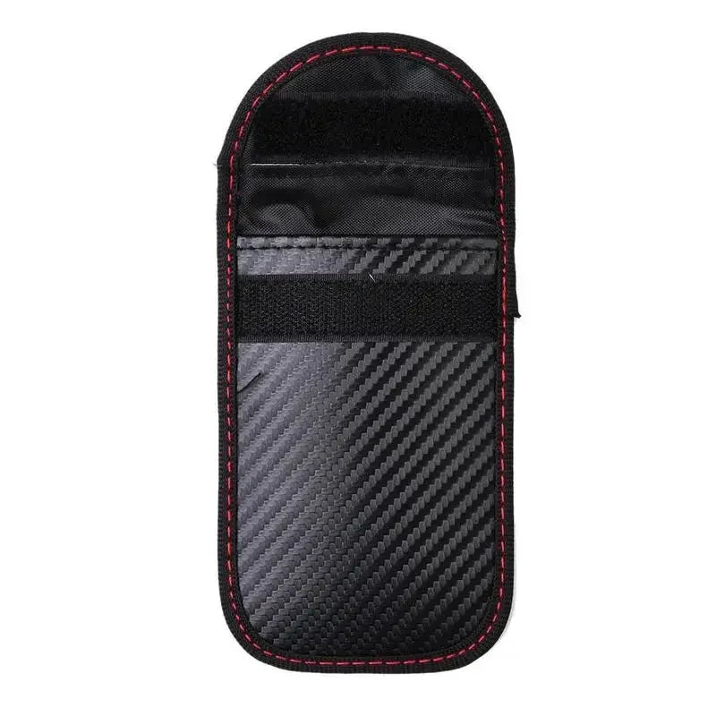 Faraday Cage Car Key Signal Blocker Pouch M7D8 - Secure Storage for Remote Controls