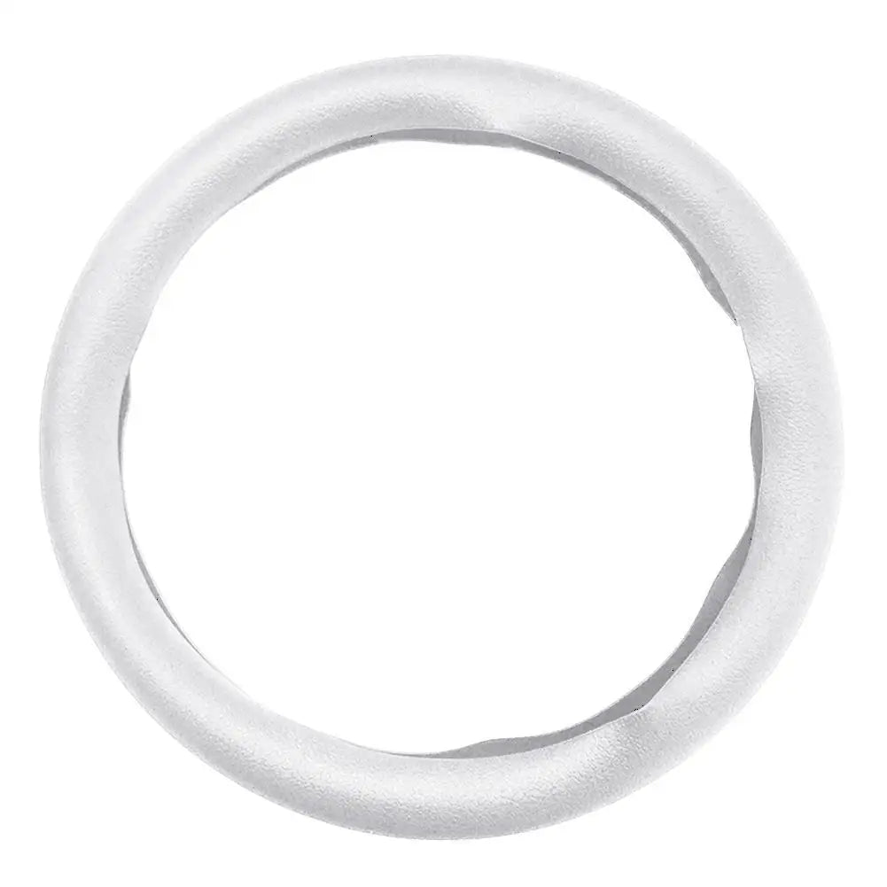 19 Color Car Silicone Steering Wheel Cover For Summer Fashion Sweat Absorbent Non-slip Handle Cover General DIY Parts