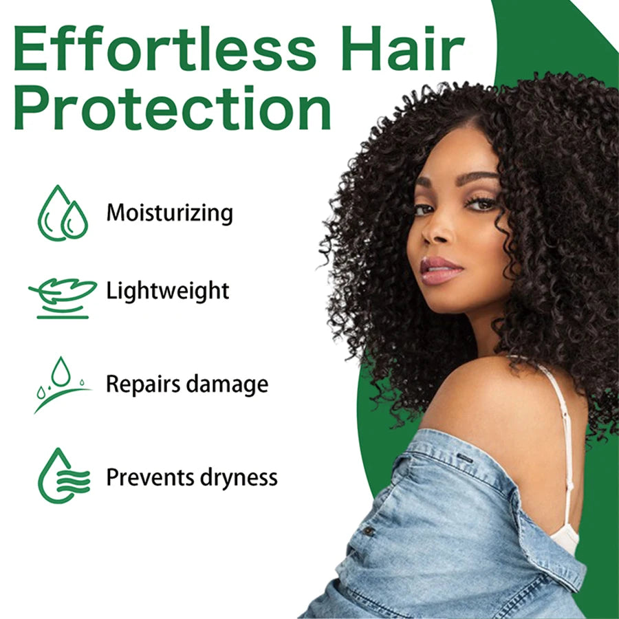 100m Wig Milk Spray for Wigs Smooth and Shiny Wig Leave-in Conditioner Women Synthetic Hair Anti Frizz Moisturizing Care Product