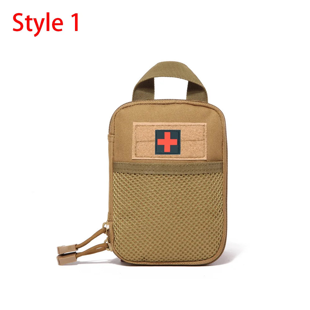 Outdoor Camping Trauma First Aid Kit Multifunctional Equipment Survival Tool Kit Wilderness Survival Emergency Kit