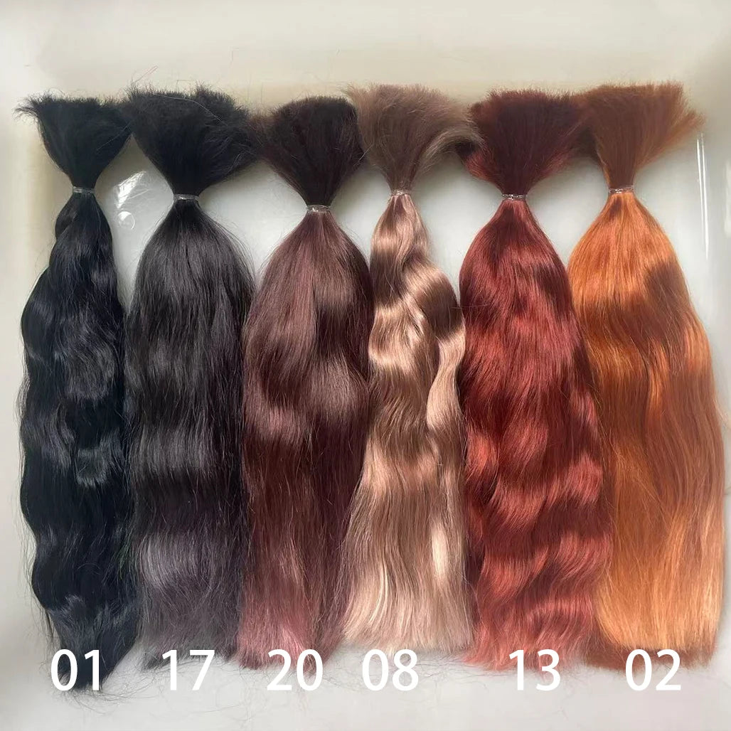 witdiy/23-26cm/mohair doll hair/organic hair/mohair hair bundles/Schengen hair/reborn doll wig/Blythe hair/mohair wig