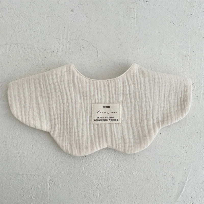 Petal Baby Bibs for New Born Babies Accessories Newborn Bib Cute Bear Burp Cloths Soft Infant Baby Stuff Boy Girls Saliva Towel