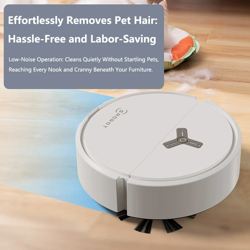 Lenovo 3-in-1 Smart Sweeping Robot Aspirateur Staubsauger Robot Vacuum Cleaner 4000Pa Carpet Hard Floor Home Cleaning Appliances