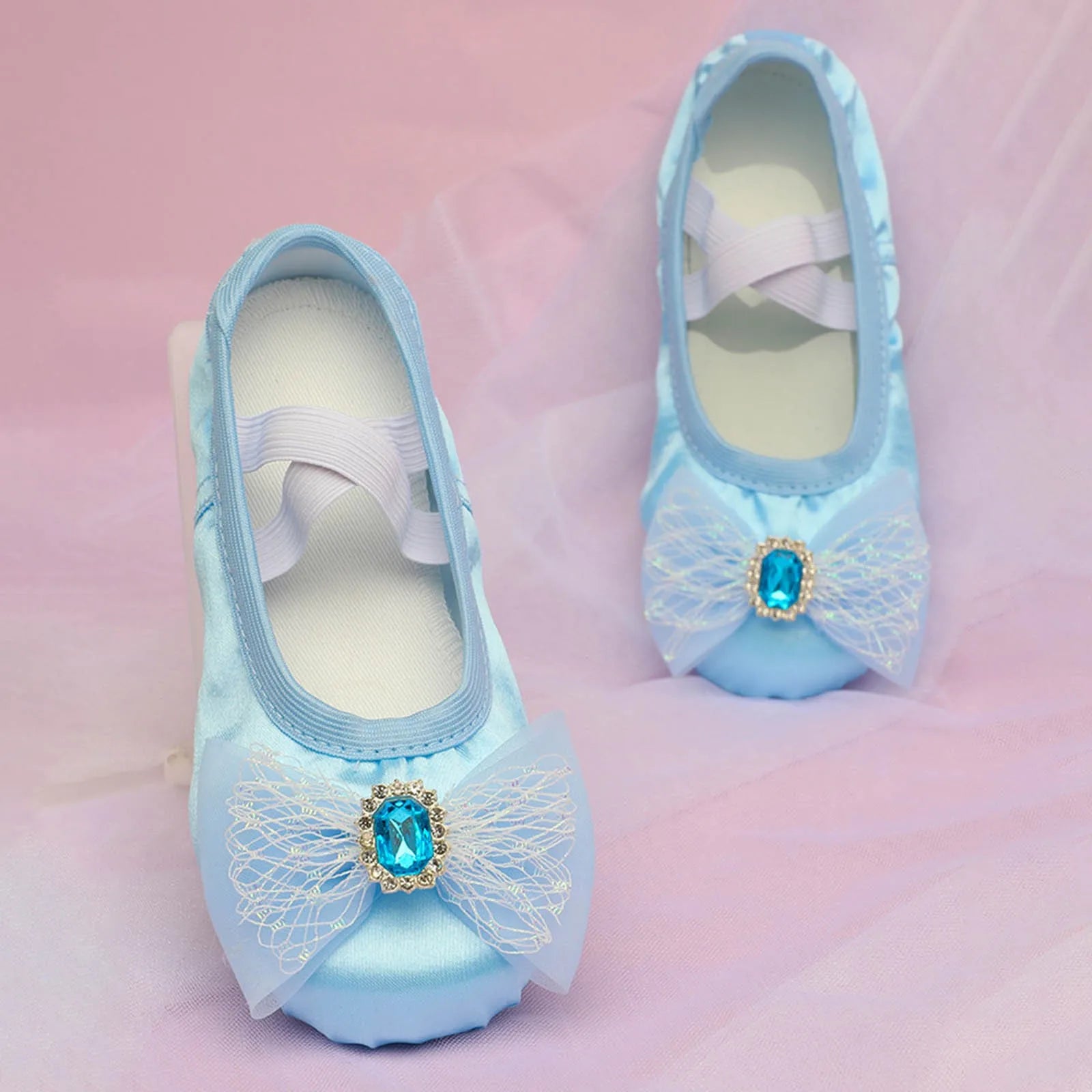 Shoes for Big Girl Children Shoes Dance Shoes Warm Dance Ballet Performance Indoor Shoes Yoga Dance Shoes Shoes Youth 4