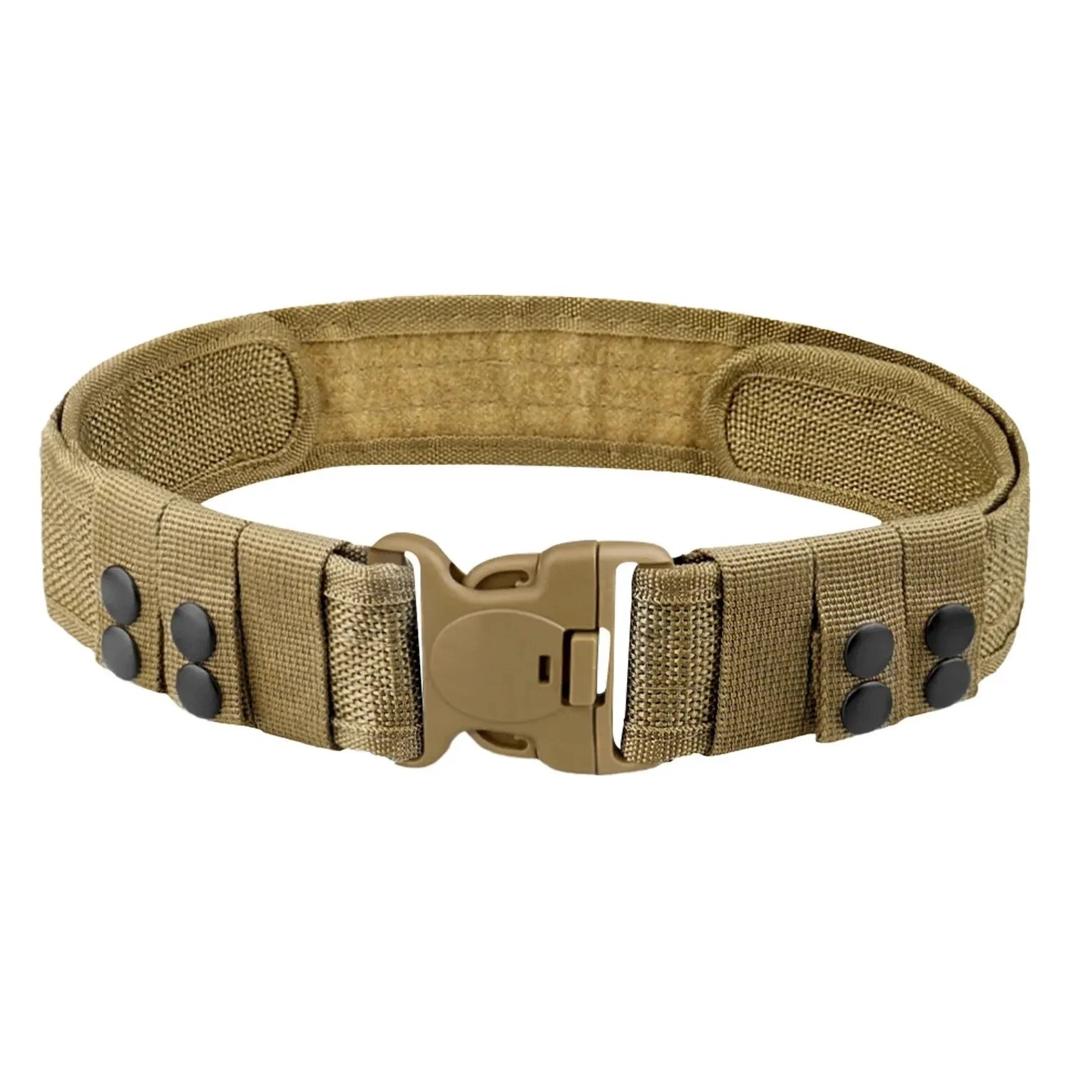 1pc Men's Belt Outdoor Tactical Belt Oxford Cloth Belt Mountaineering Belt Nylon Wide Waist Belt Work Belt Neutral Belts 2024New