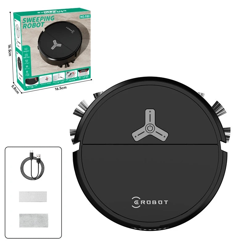 Lenovo 3-in-1 Smart Sweeping Robot Aspirateur Staubsauger Robot Vacuum Cleaner 4000Pa Carpet Hard Floor Home Cleaning Appliances