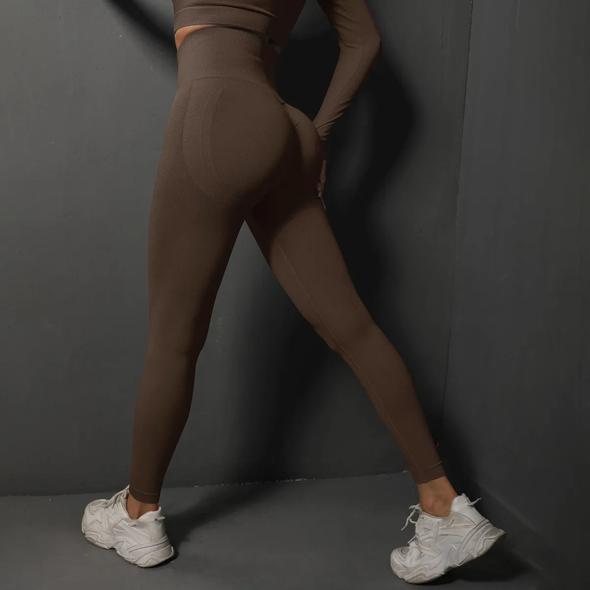 High Waist Yoga Leggings Women Seamless Push Up Sport Leggings Fitness Running Hip Lift Yoga Pants Highly Elastic Gym Leggings
