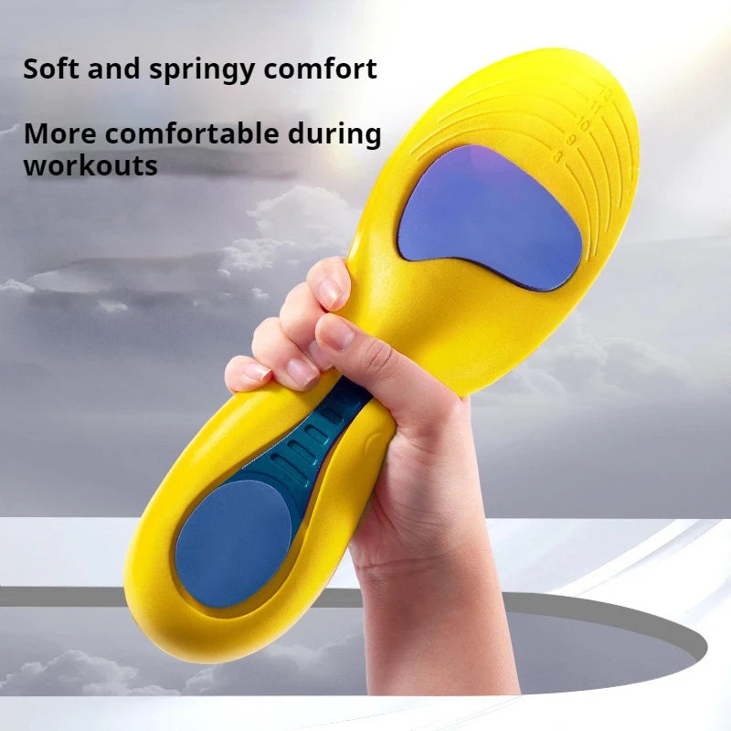 Arch Support sports Insole Men Women Orthopedic Insoles Foot Shock Absorption Anti-Slip Shoe Pads 2Pcs/4Pcs