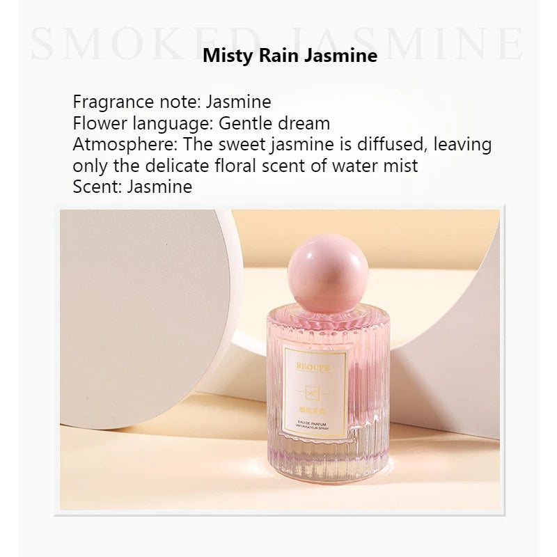 Northern Cedar Perfume for Women Floral Woody Eau de Parfum Long Lasting Fresh Winter Inspired Fragrance 50ml Parfum for Ladies