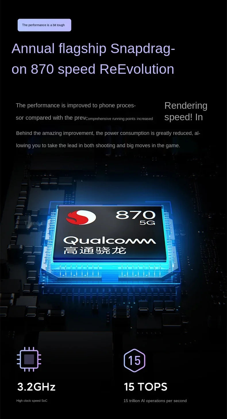 Global firmware Xiaomi Redmi K40 Pro Smartphone Hyper OS 1.0 cecular Snapdragon 888 6.67 inch phone used phones no charger