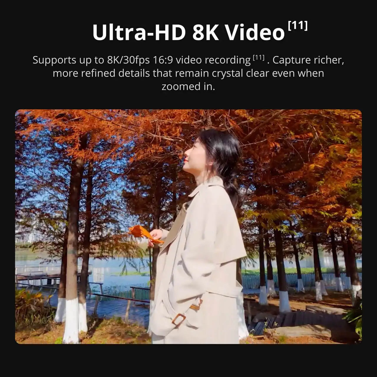 DJI Osmo Action 6 Standard Combo All-In-One Flagship Action Camera 8K Waterproof Action Camera with 1/1.1" Square Sensor Variable Aperture of f/2.0–f/4.0 Rocksteady 3.0 Cold-Resistant 4hrs Battery Built-in 50GB Storage Vlog