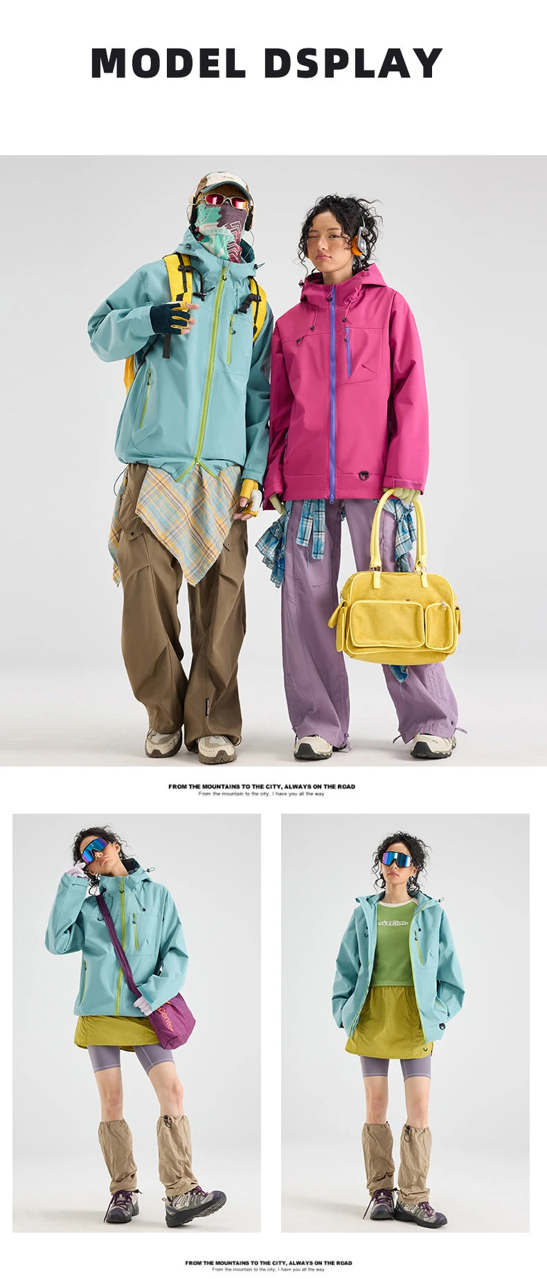 Unisex Hiking Jacket Waterproof Autumn Windbreaker Ourdoor Hooded Coats Women New Jacket Men Fishing Camping Climbing Coats