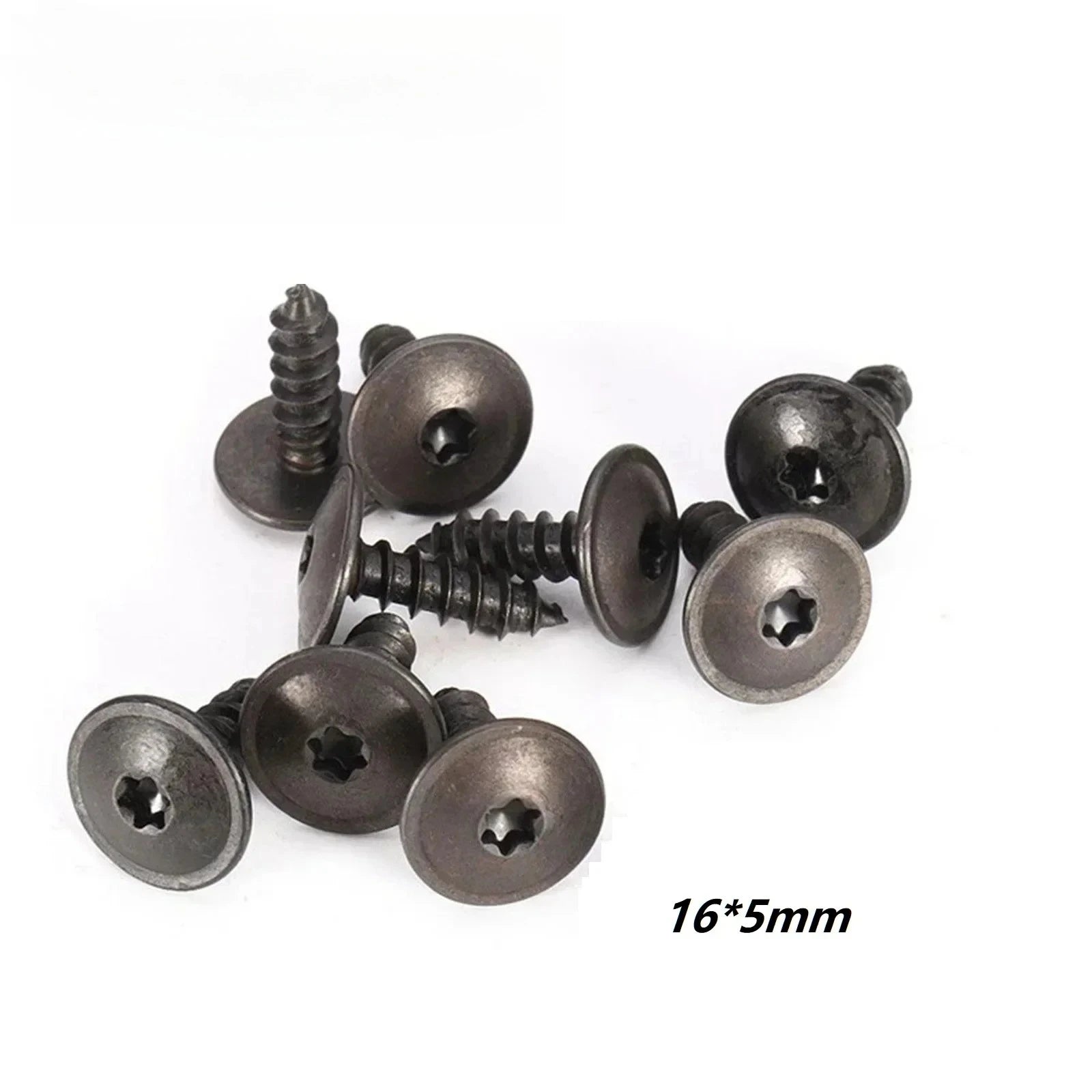 100pcs/ Clips Engine Cover Screws Undertray Splash Guard Wheel ArchFastener Clips For VW For Audi Car Accessories