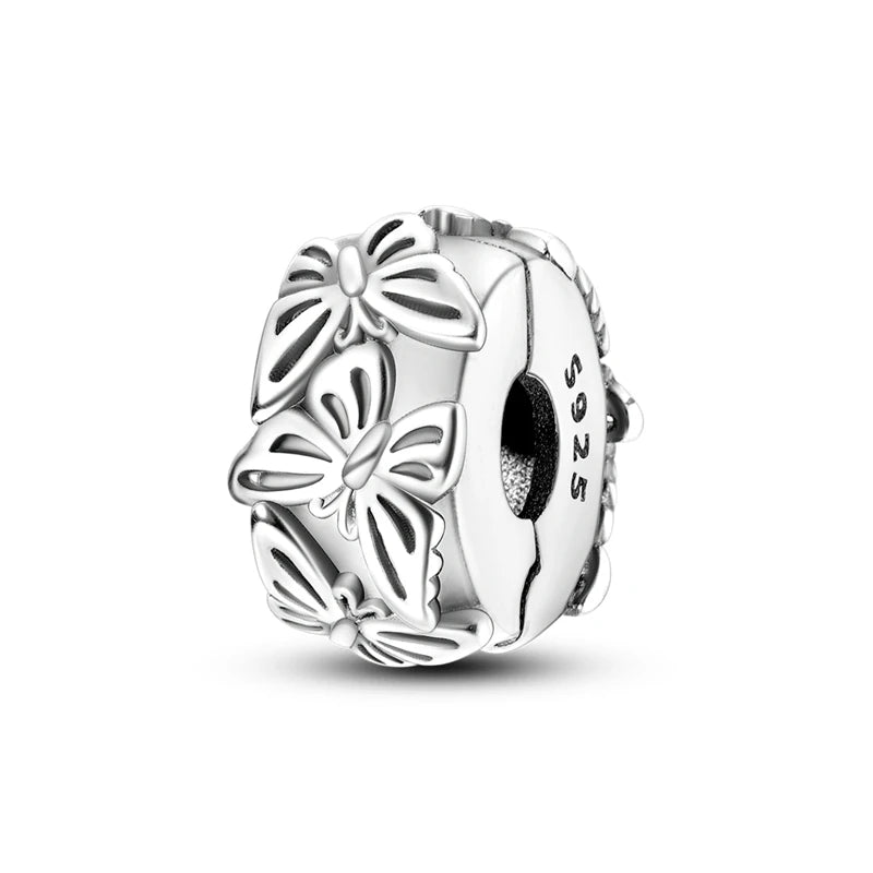 925 Sterling Silver Charms Beads Pendant Tree of Life Dog Elephant Love Heart Charm Fit Original Bracelet DIY Women Jewelry Gift