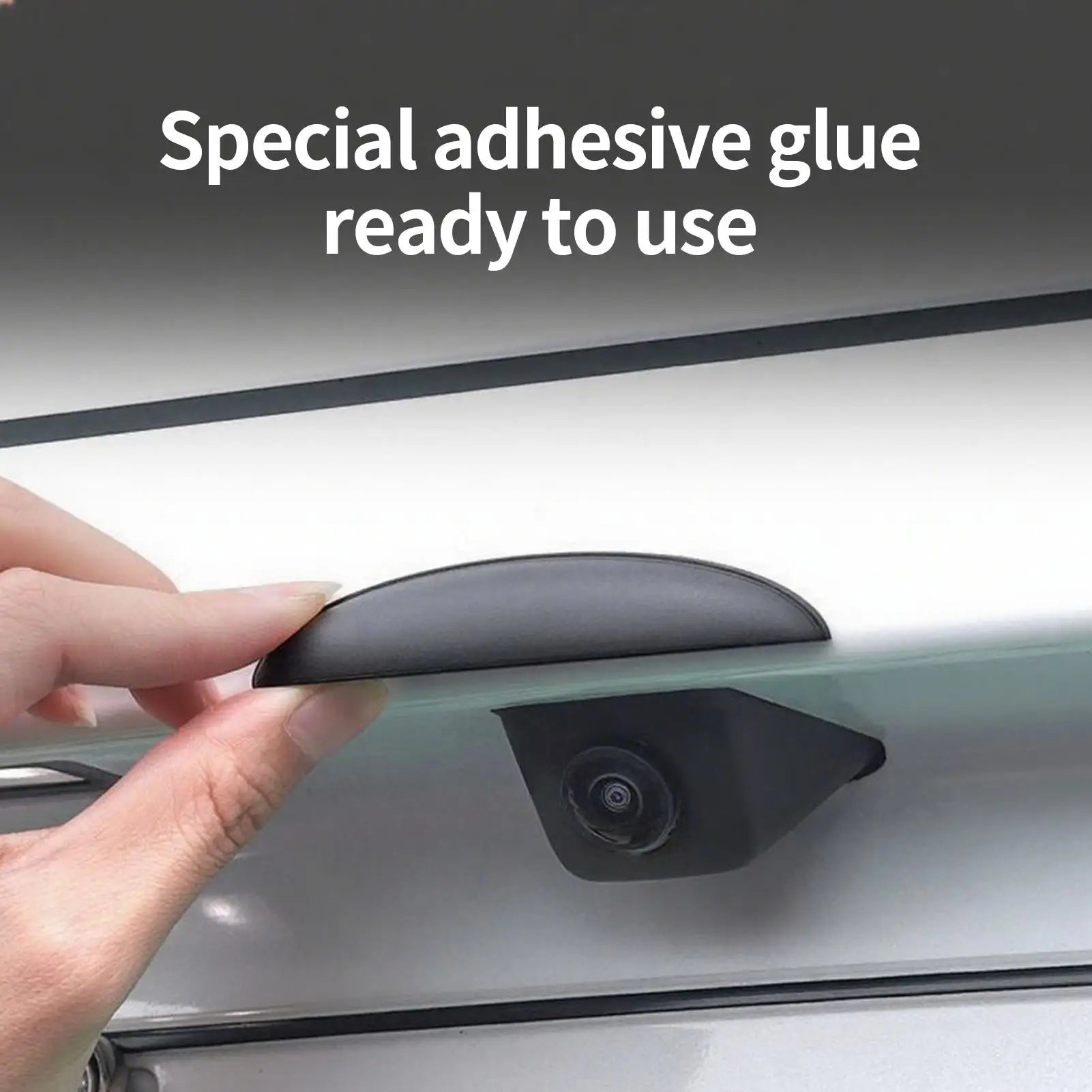 New Car Reverse Camera Silicone Rain Shade Cover Auto Rear Camera Rain Shield Cover Car Accessories Car Rear View Camera Shield