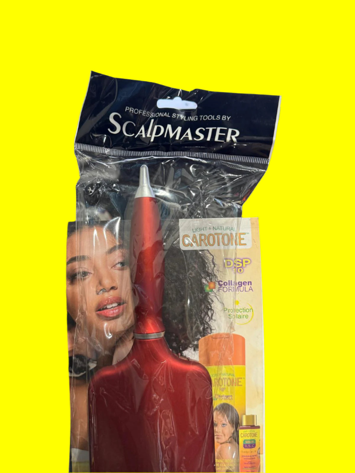 Scalpmaster Wire Cushion Brush - Premium Beauty Product