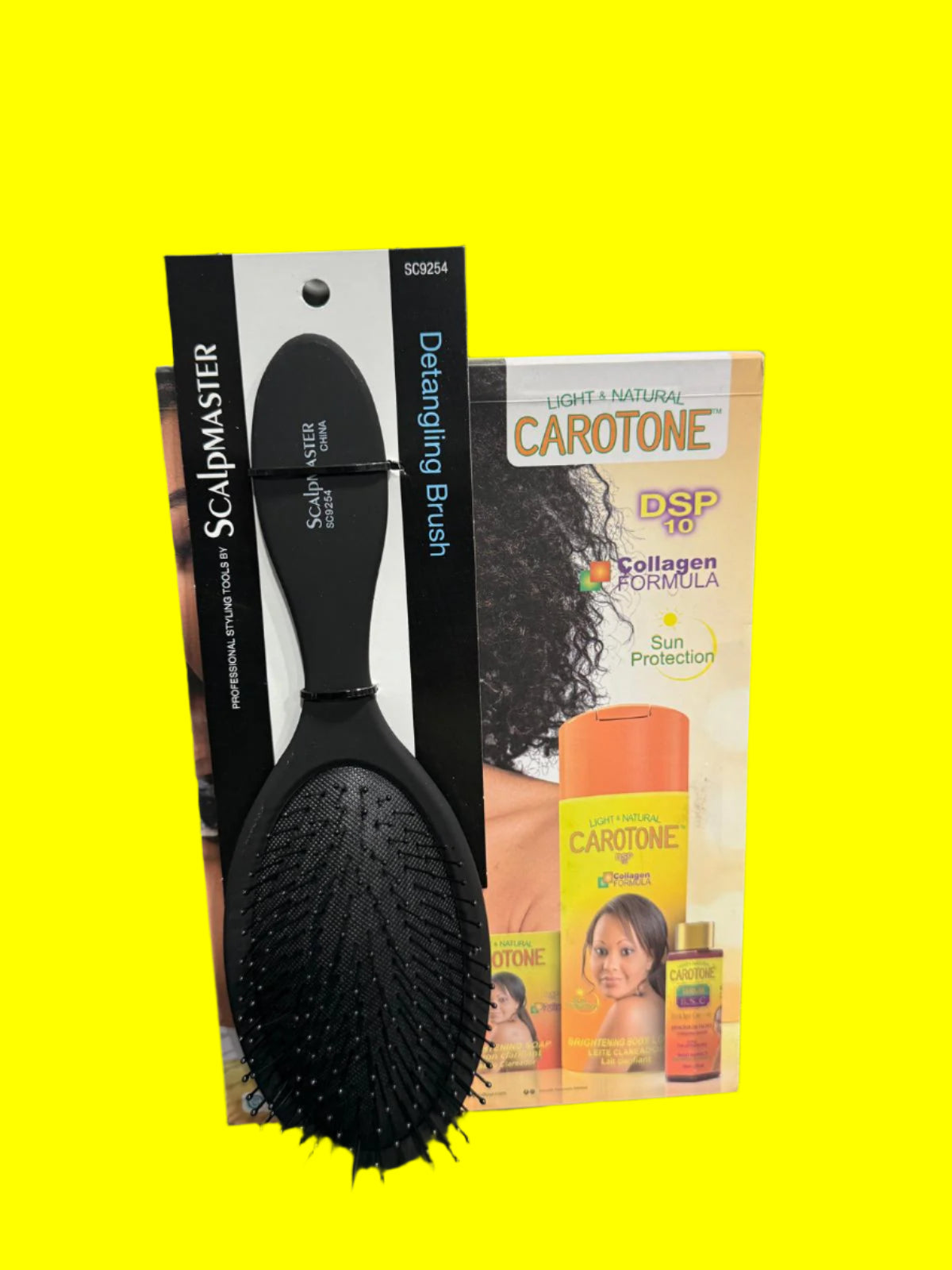 Scalpmaster Wet or Dry Hair Detangling Brush-Black - Premium Beauty Product