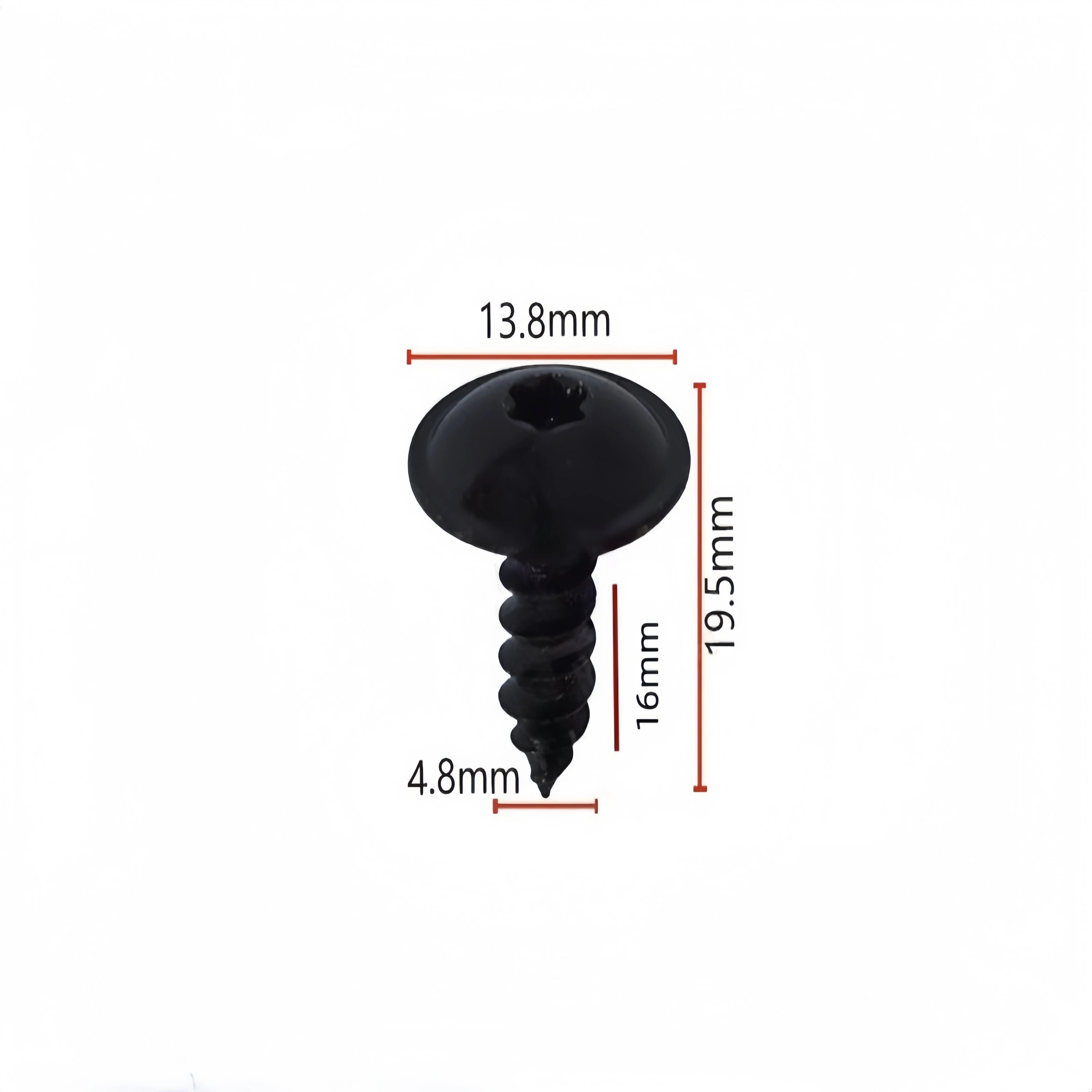 100pcs/ Clips Engine Cover Screws Undertray Splash Guard Wheel ArchFastener Clips For VW For Audi Car Accessories