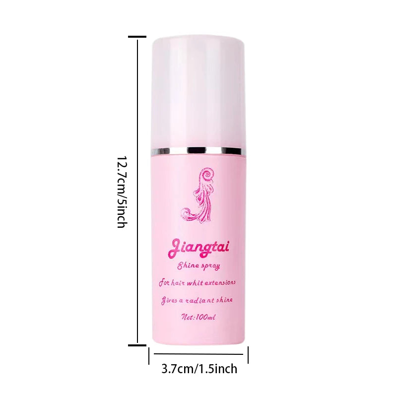 1PCS /2PCS Synthetic Wig Care Solution Anti-frizz Anti-static Conditioner Spray Smooth Tangles Hair System Protection for Wigs