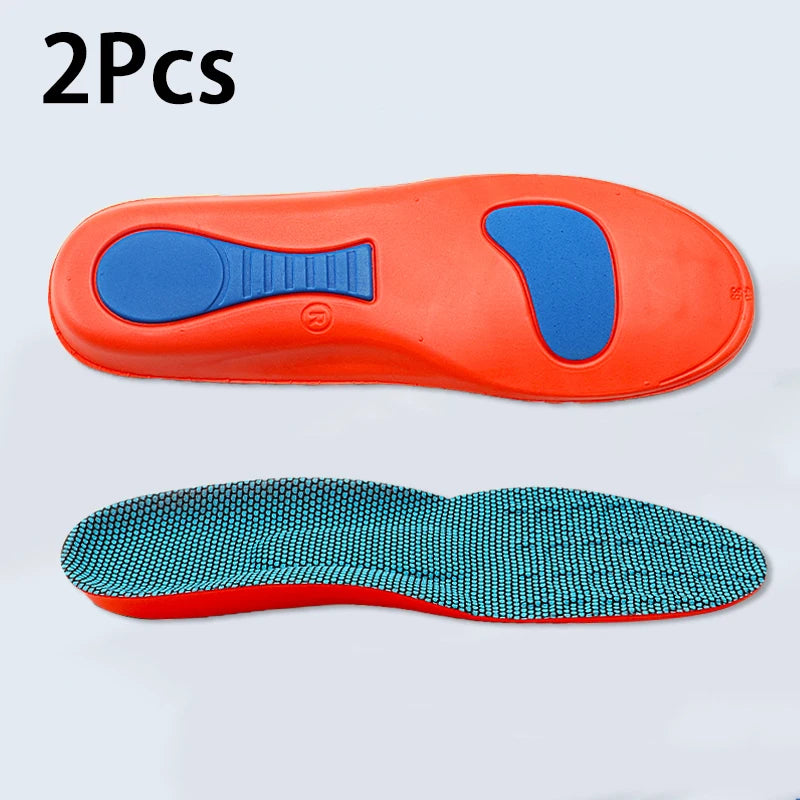 Arch Support sports Insole Men Women Orthopedic Insoles Foot Shock Absorption Anti-Slip Shoe Pads 2Pcs/4Pcs