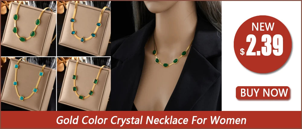 DIEYURO 316L Stainless Steel Minimalist Rectangular Pendant Korean Black Epoxy Women's Gold Necklace Exquisite Long Jewelry Gift