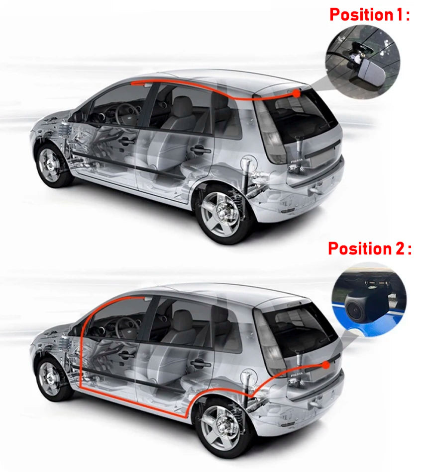 New! 4K Plug and play Car DVR Camera Dash Cam For Land Rover Discovery Sport Range Rover Evoque Jaguar E F PACE XE XF XJ XJL XEL